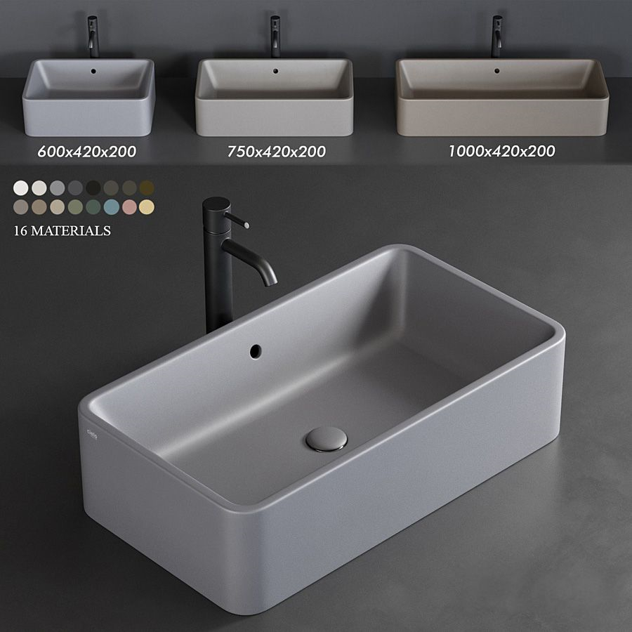 Ceramica Cielo Shui Countertop Washbasin